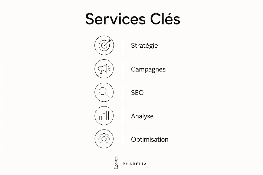 An overview of a digital agency's core services