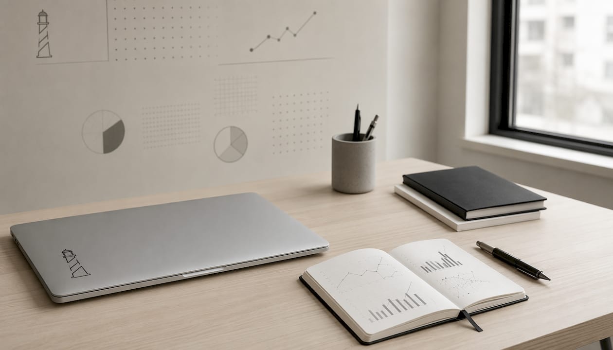Un espace de travail épuré équipé des indispensables pour élaborer une stratégie SEO basée sur le contenu généré par les utilisateurs.