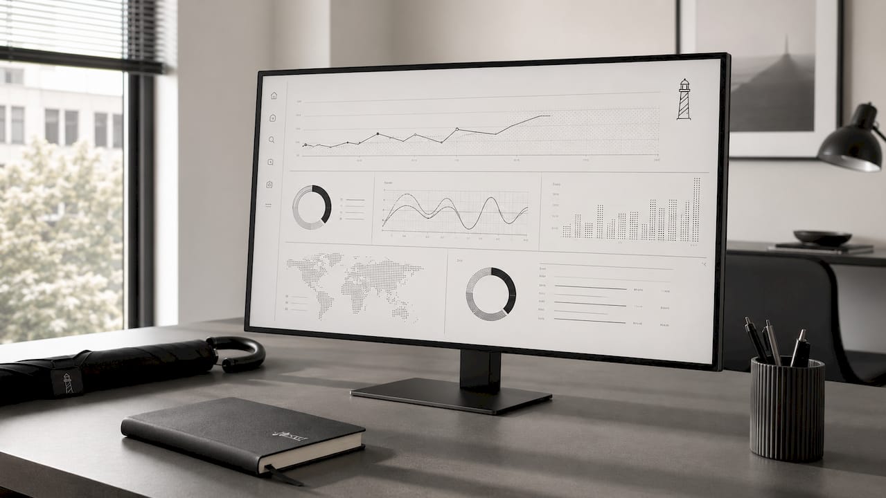 A conversion analysis interface displayed on a computer screen